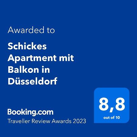 Schickes Apartment Mit Balkon In Ντίσελντορφ Εξωτερικό φωτογραφία